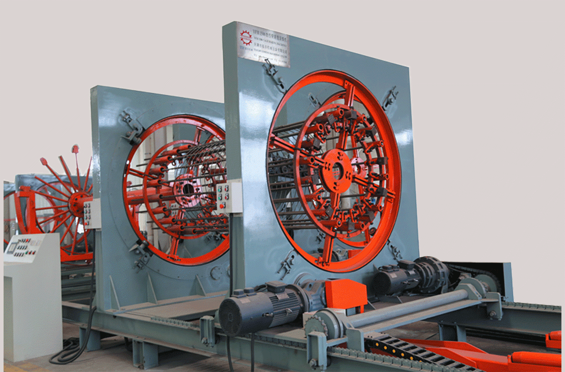 Ligne de production de cage de pile intelligente
