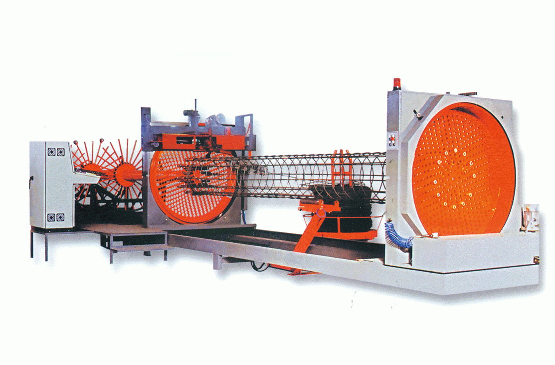 Ligne de production de cage de pile intelligente