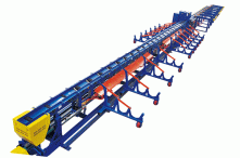 Ligne de production de cisaillement de barreaux intelligents