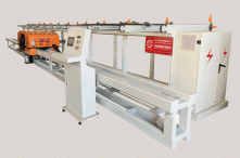 Ligne de production de flexion des barres d'armature intelligente