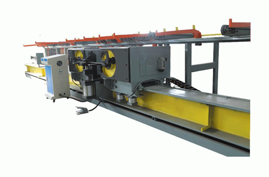 Ligne de production de flexion des barres d'armature intelligente