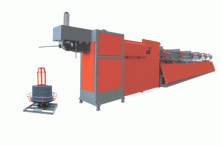 Ligne de production de flexion des barres d'armature intelligente