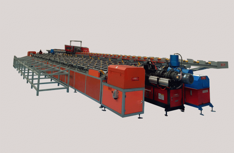 Smart Rebar Sciage et filetage Ligne de production