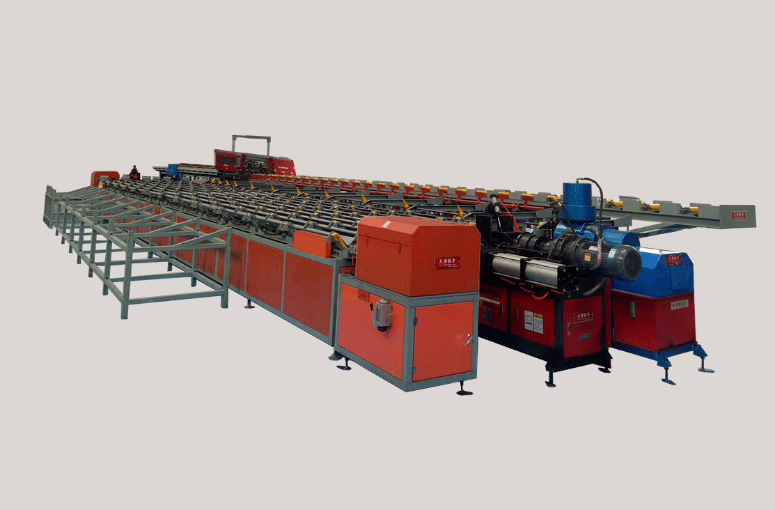 Smart Rebar Sciage et filetage Ligne de production