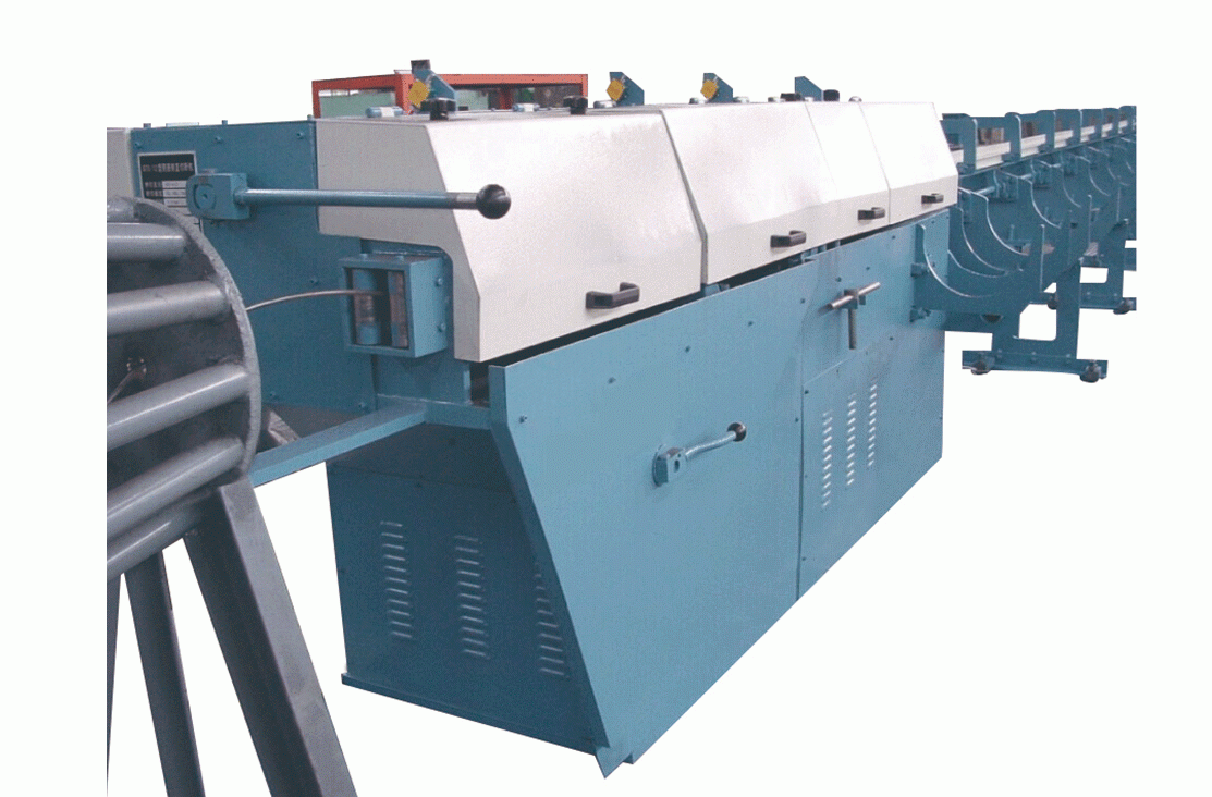 Machine de redressement des barres d'armature intelligente