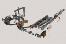 Ligne de production du segment Smart Shield
