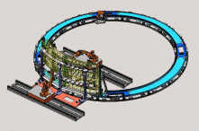 Ligne de production du segment Smart Shield