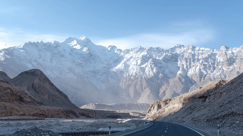 Autoroute pakistanaise KKH
