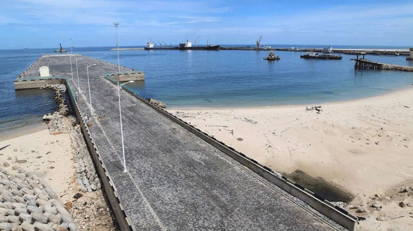 Port d'amitié Mauritania