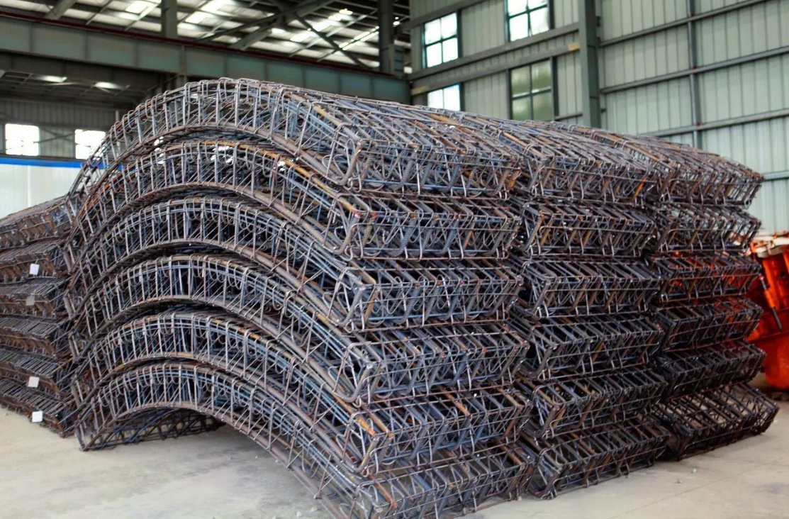Smart Shield Tunnel Segment Ligne de production