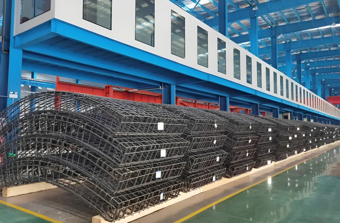 Smart Shield Tunnel Segment Ligne de production
