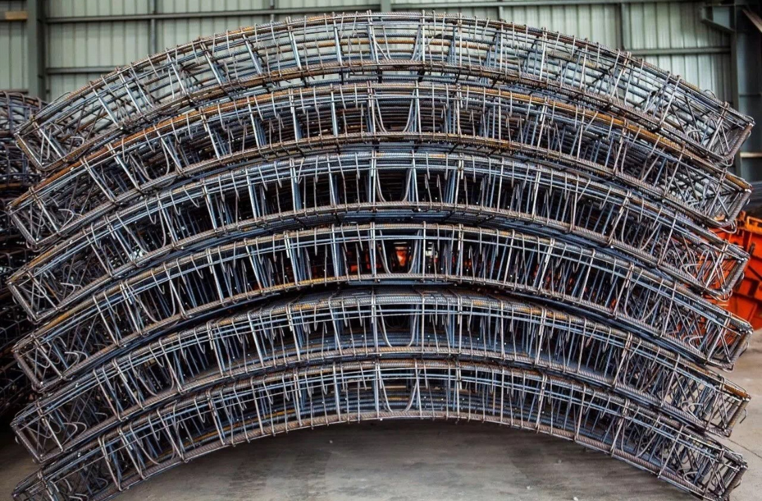 Smart Shield Tunnel Segment Ligne de production