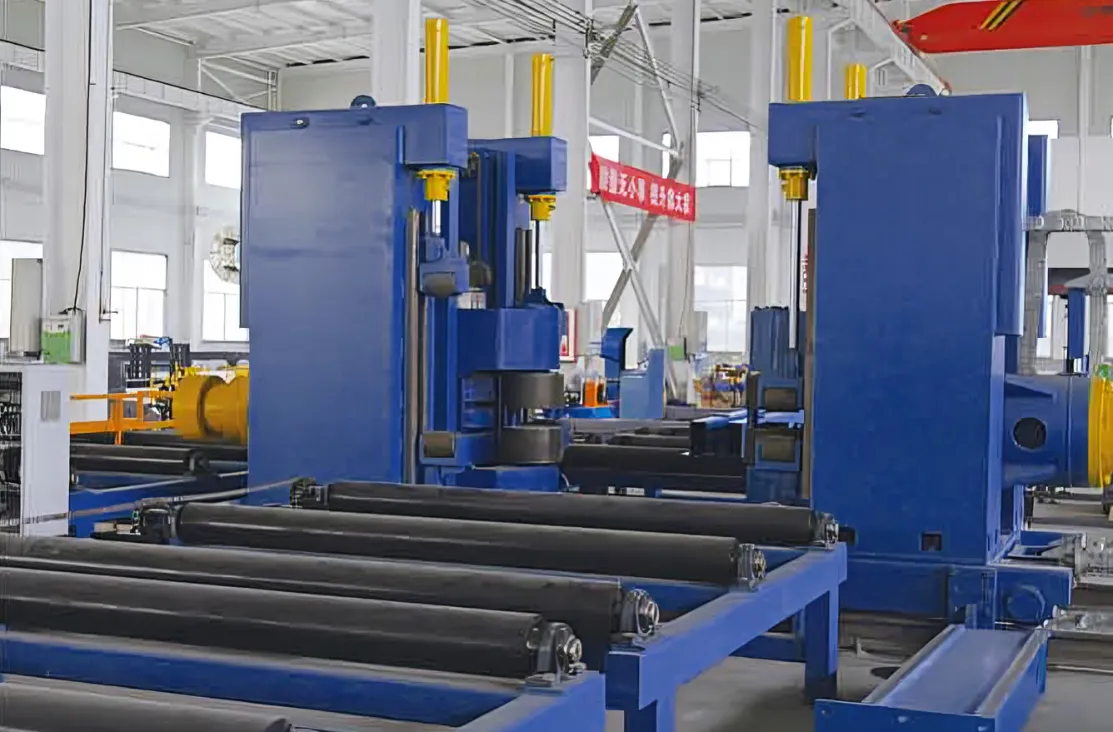 Ligne de production de structure en acier intelligent