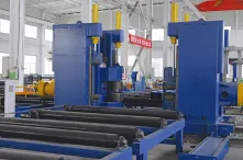 Ligne de production de structure en acier intelligent