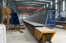 Ligne de production de pont préfabriquée intelligente