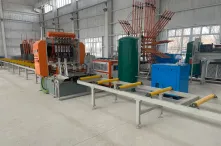 Ligne de production de composants en béton préfabriqué intelligent