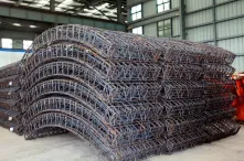 Smart Shield Tunnel Segment Ligne de production