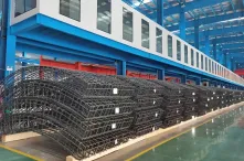 Smart Shield Tunnel Segment Ligne de production