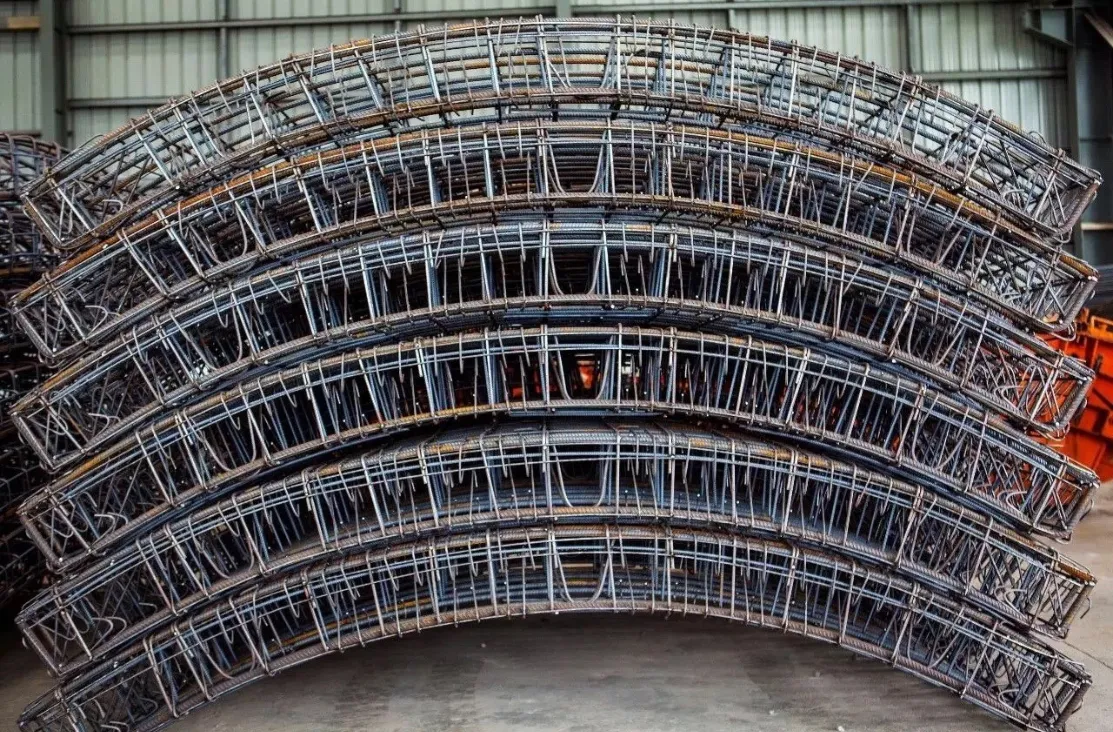 Smart Shield Tunnel Segment Ligne de production